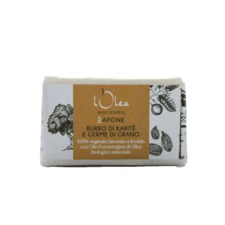 Sapone Biologico Burro di Karité e Germe di Grano