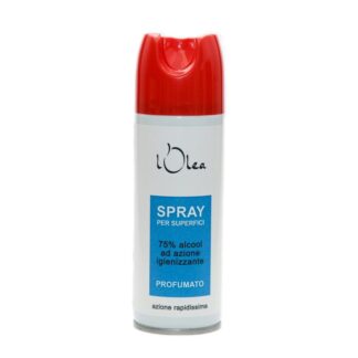 Spray igienizzante per superfici 75%